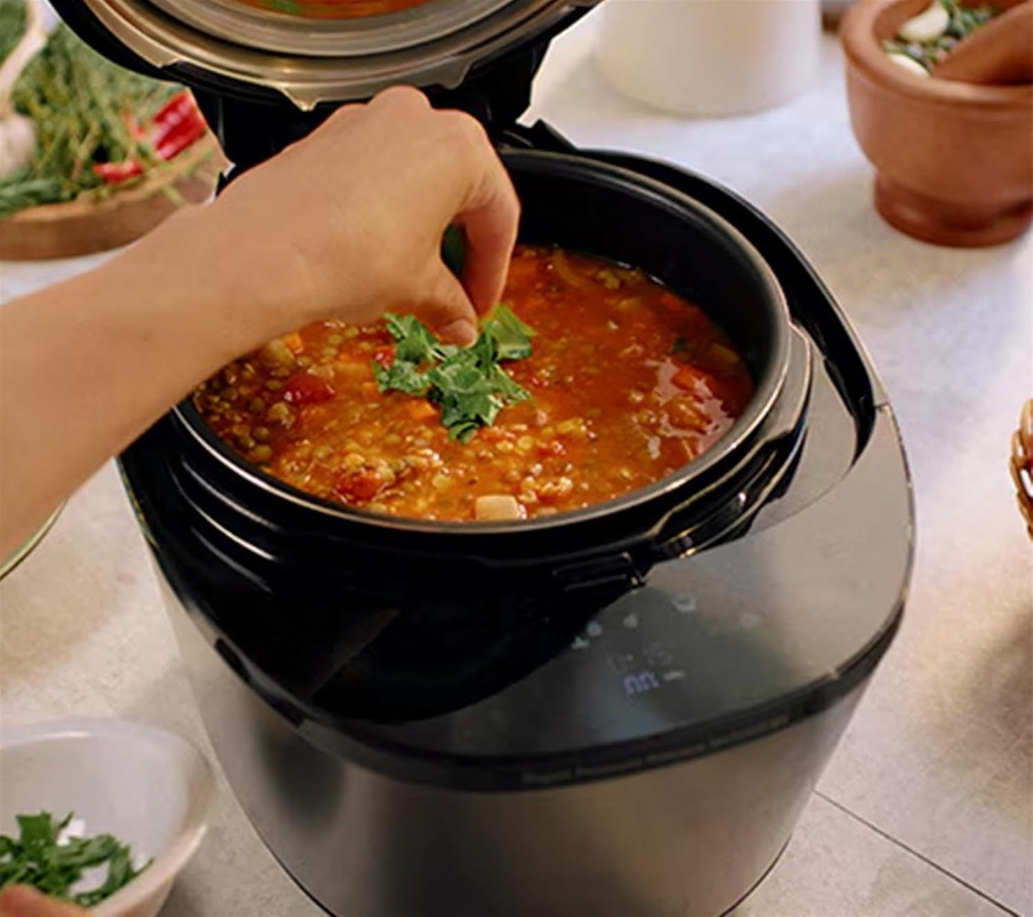 Philips 3000 Series All-in-One Cooker 5L 35 Presets Rapid Pressure - Good Condition