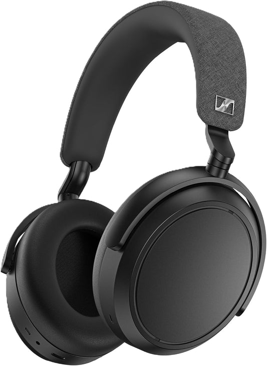 Sennheiser Momentum 4 ANC Bluetooth Headset – Black - Good Condition