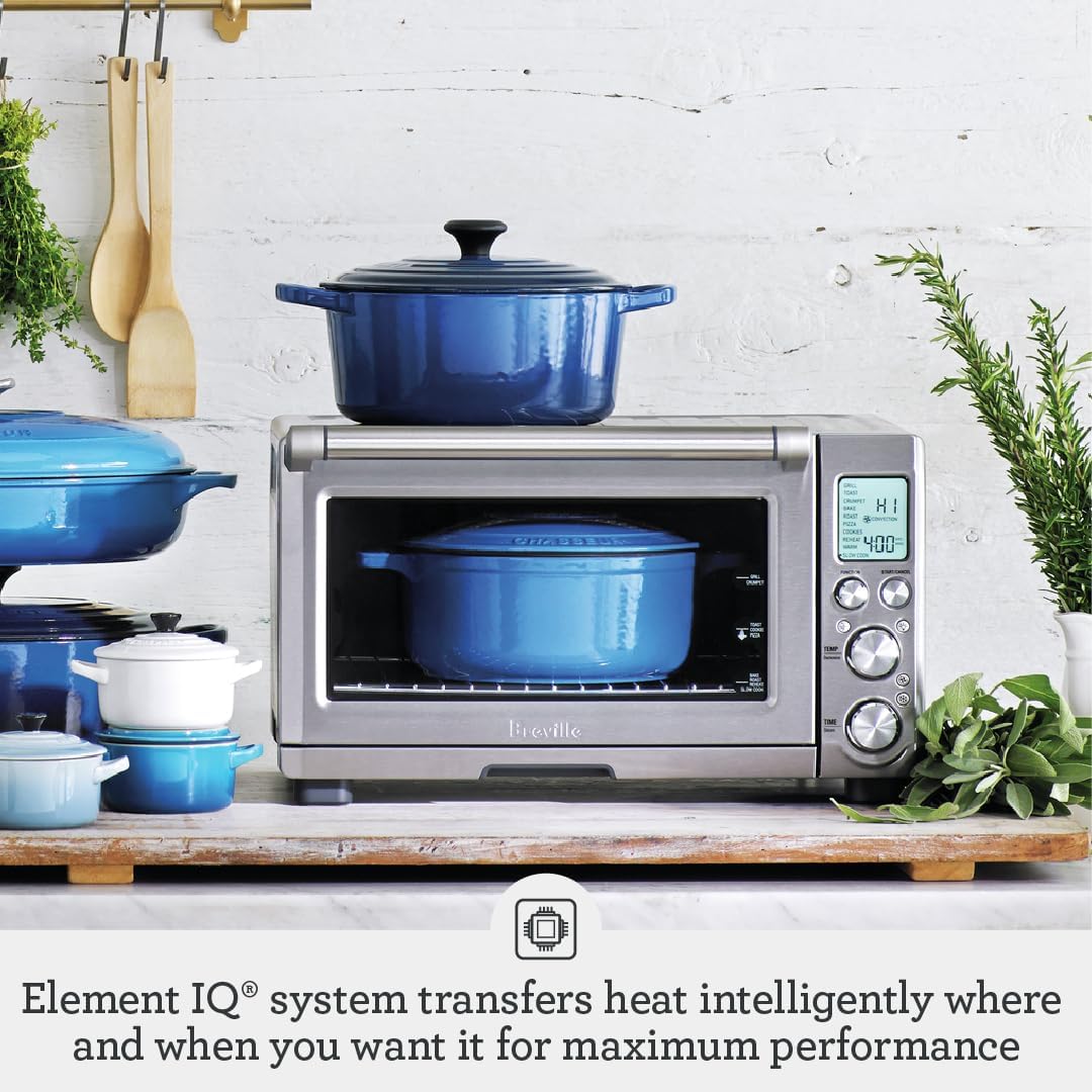 Breville Smart Oven Pro Countertop Convection Oven - Brushed Stainless Steel - New Condition