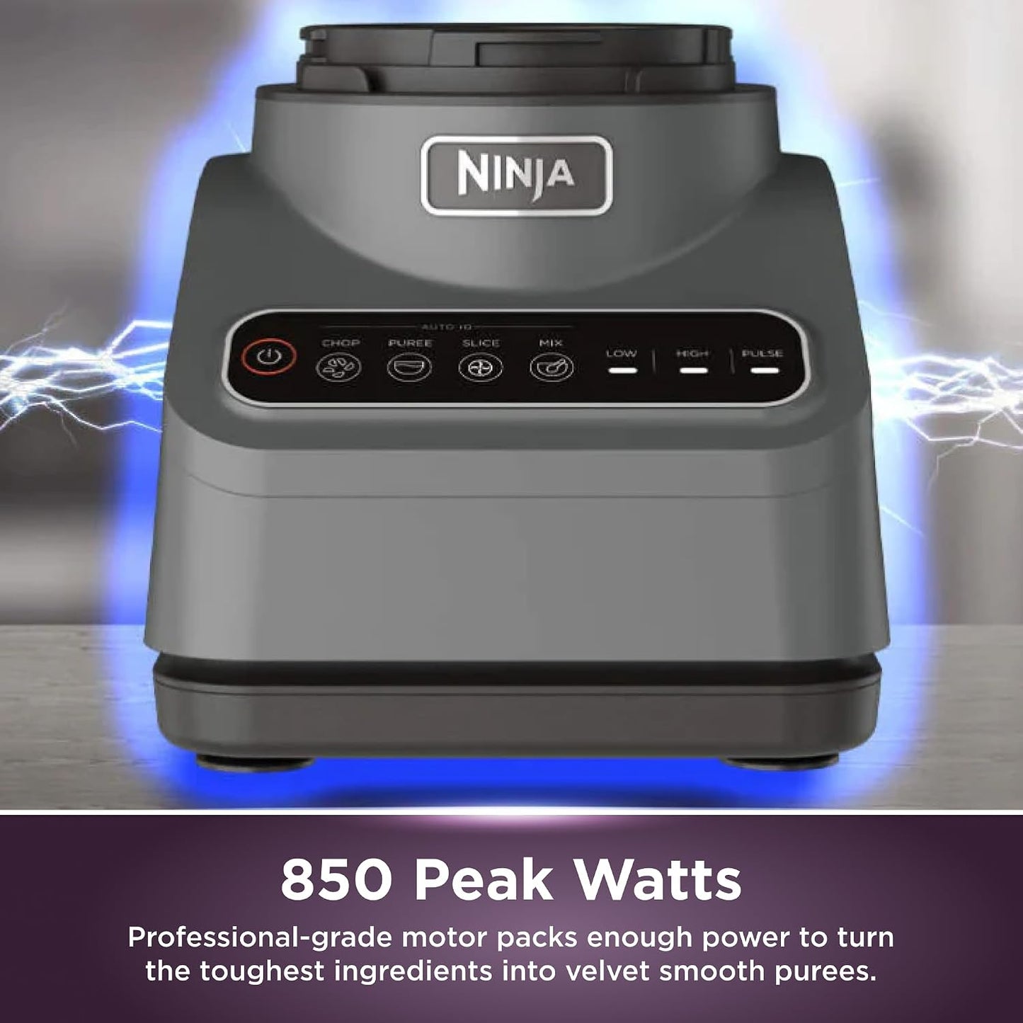 Ninja BN650 Professional Food Processor 2.1L with Auto-iQ Technology - New Condition