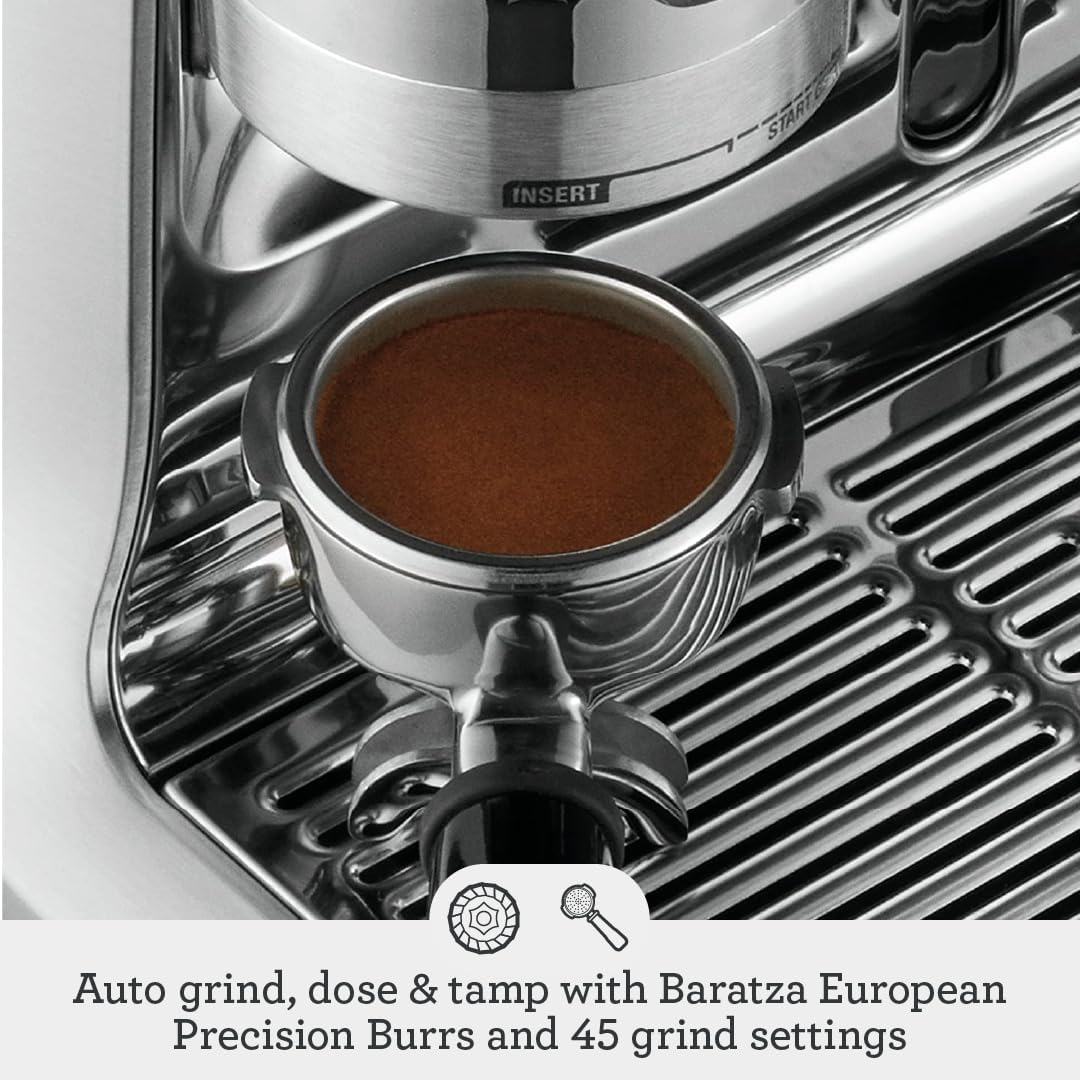 Breville The Oracle BES980BSS Automatic Espresso Machine – Brushed Stainless Steel - Excellent Condition