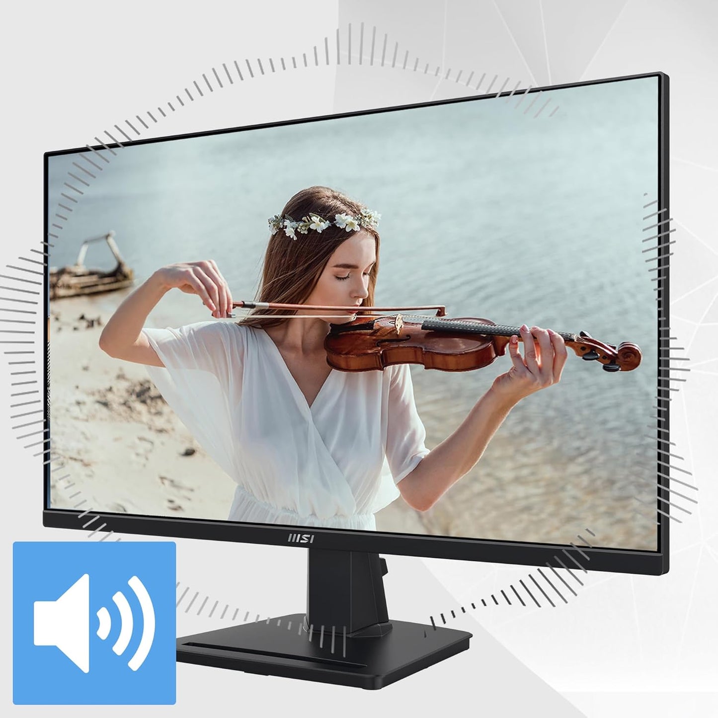 MSI PRO MP275Q 27 Inch WQHD Office Monitor - New Condition