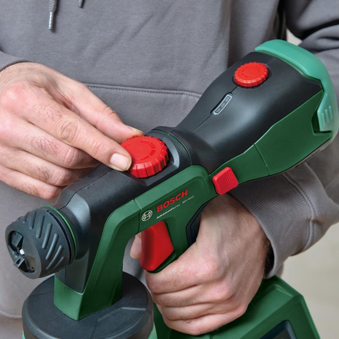 Bosch 18V Cordless Paint Sprayer AdvancedSpray 18V-500 1.2L - Good Condition