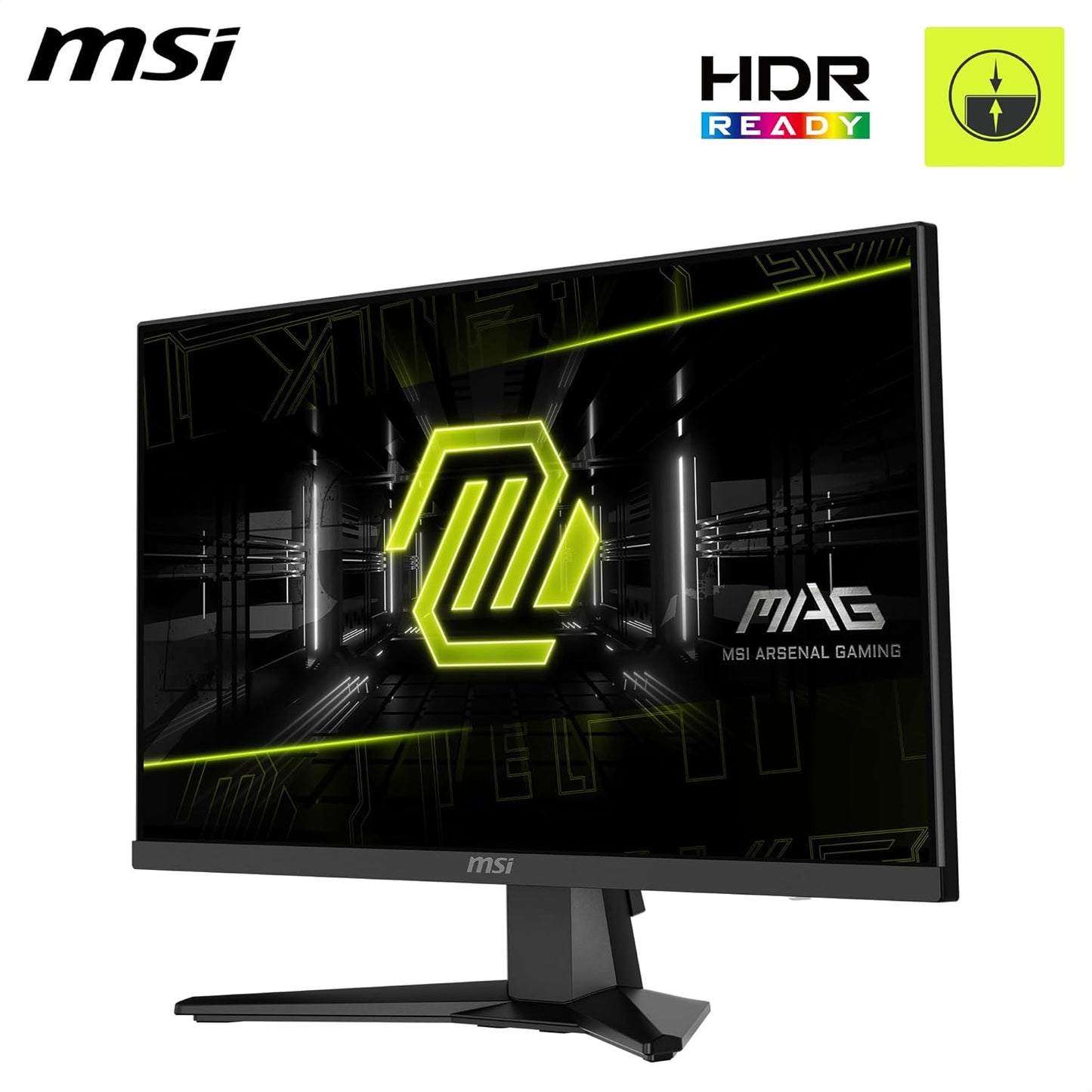MSI MAG 244F 24' FHD (1920 x 1080) IPS Gaming Monitor - Excellent Condition
