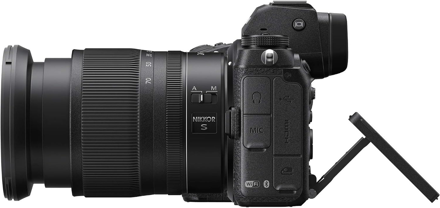 Nikon Z 6II Mirrorless Camera Kit with NIKKOR Z 24-70mm f/4 S Lens - New Condition