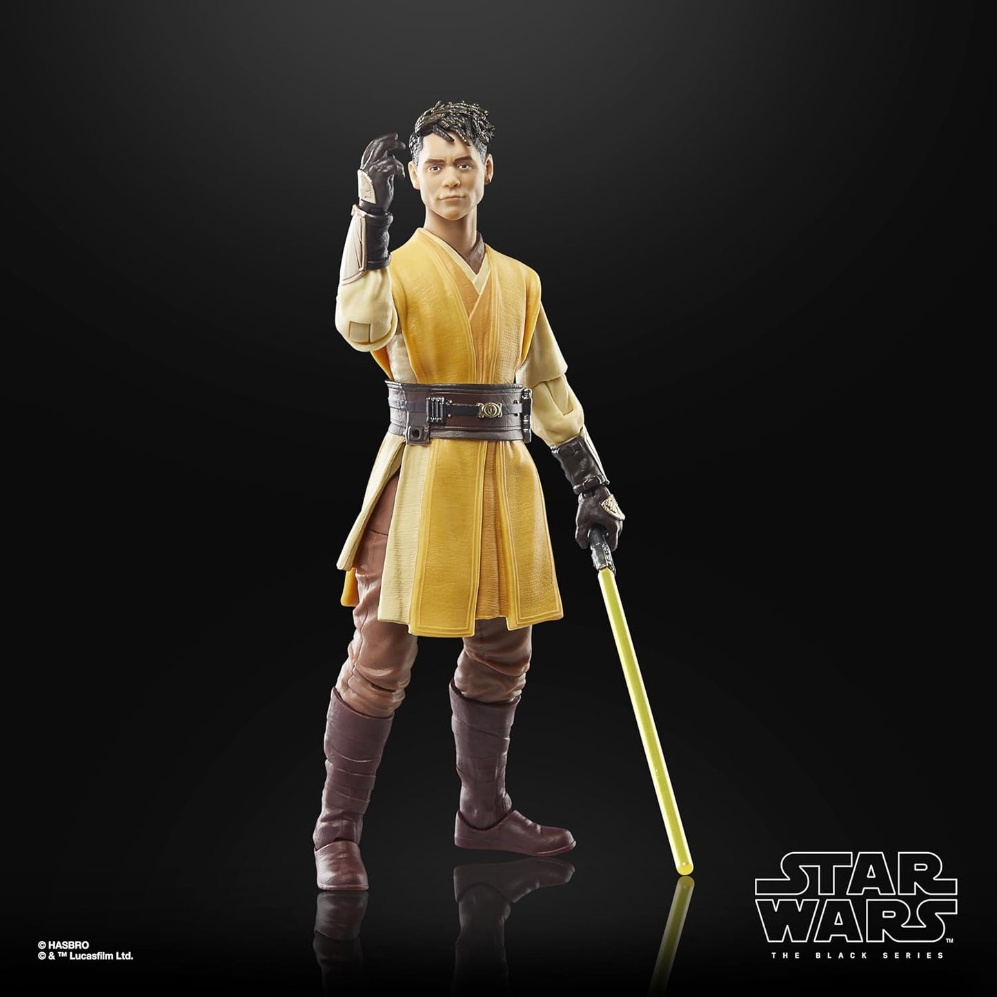 STAR WARS The Black Series Jedi Knight Yord Fandar, The Acolyte 6-inch Collectible Action Figure - New Condition