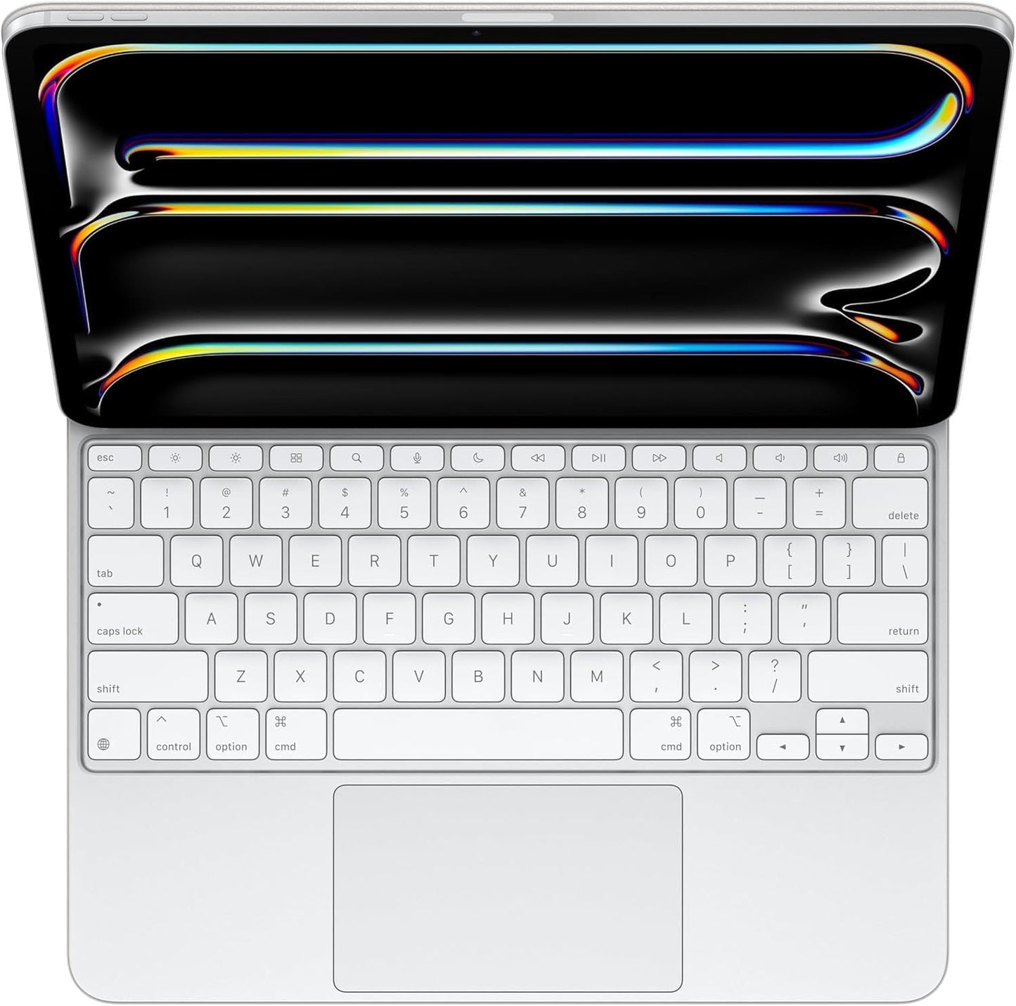 Apple Magic Keyboard Case for 13-inch iPad Pro M4 – US English – White - New Condition