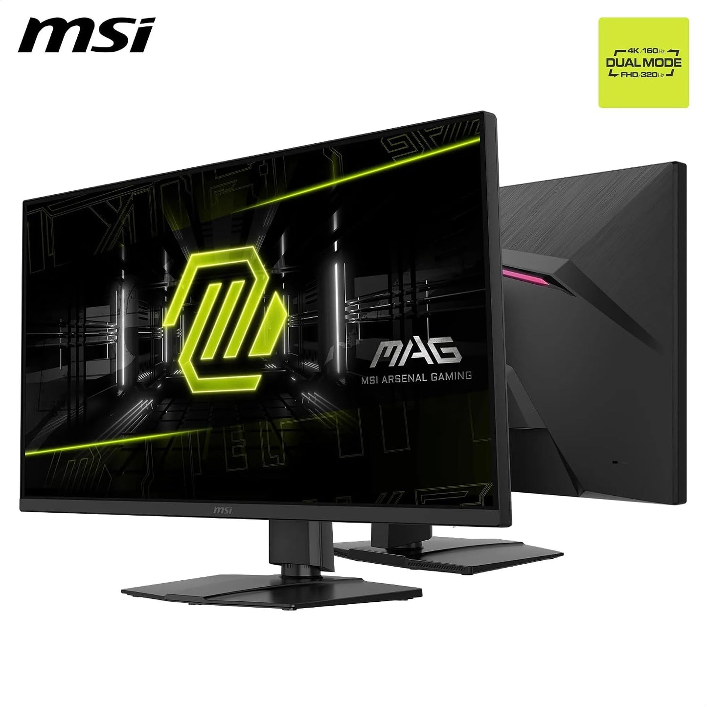 MSI MAG 322URDF E16 32 Inch 4K UHD Gaming Monitor Black - Excellent Condition