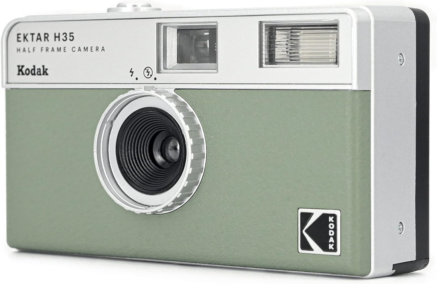 Kodak Ektar H35 Half Frame 35mm Film Camera - Sage - New Condition