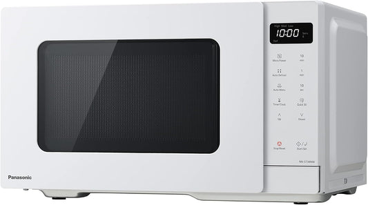 Panasonic 25L Compact Microwave Oven 900W — White - New Condition