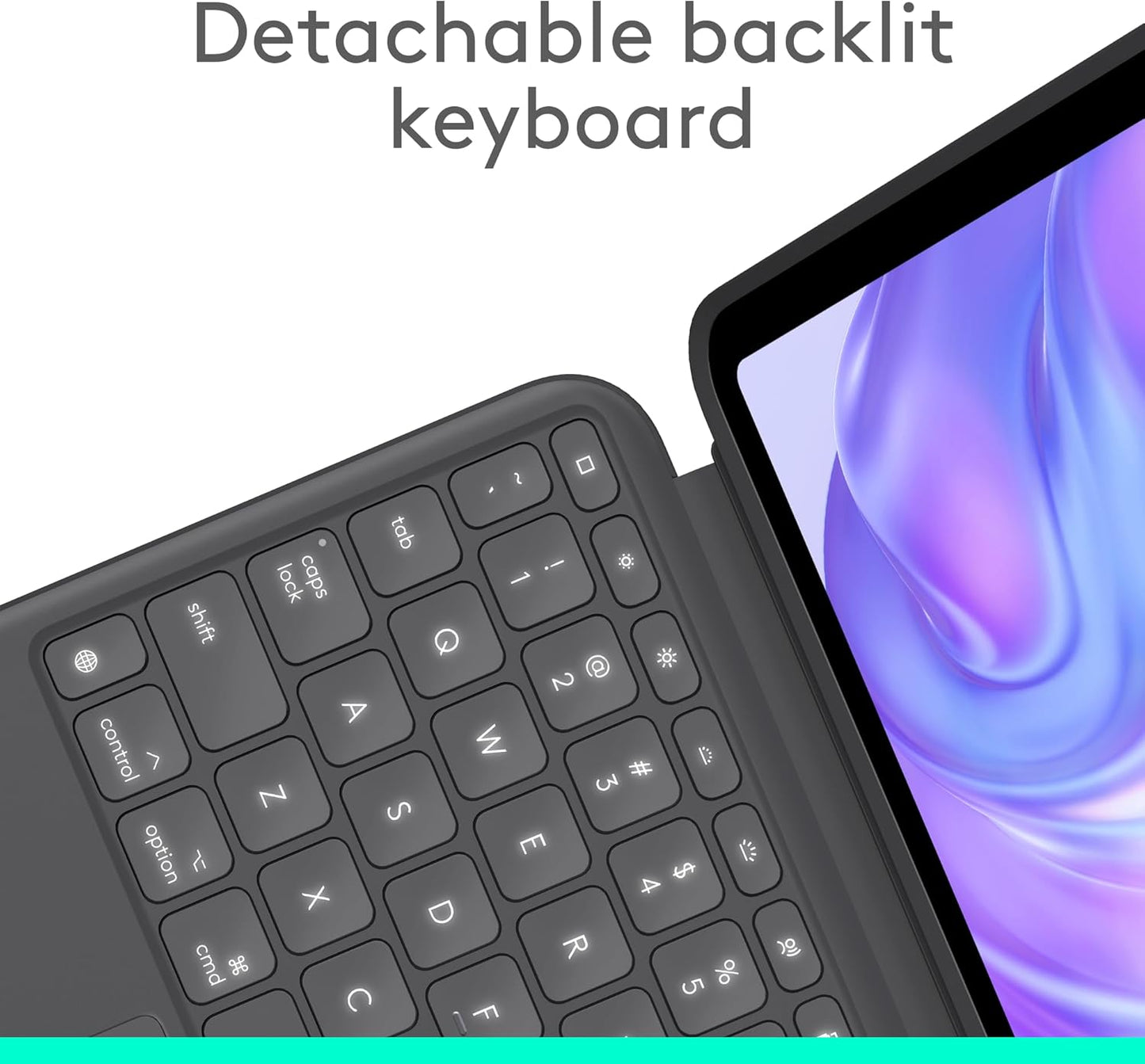 Logitech Combo Touch Keyboard Case for iPad Pro 11-inch (M4) - New Condition