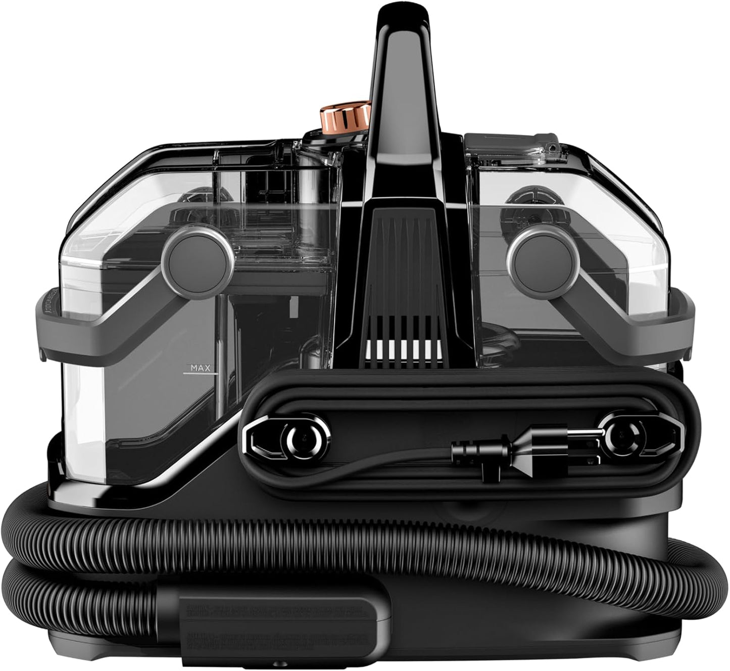 BISSELL SpotClean HydroSteam, Powerful 1100w Spot Cleaner for Carpets, Rugs, Upholstery, Pet Messes, Tiles, & Grout - New Condition