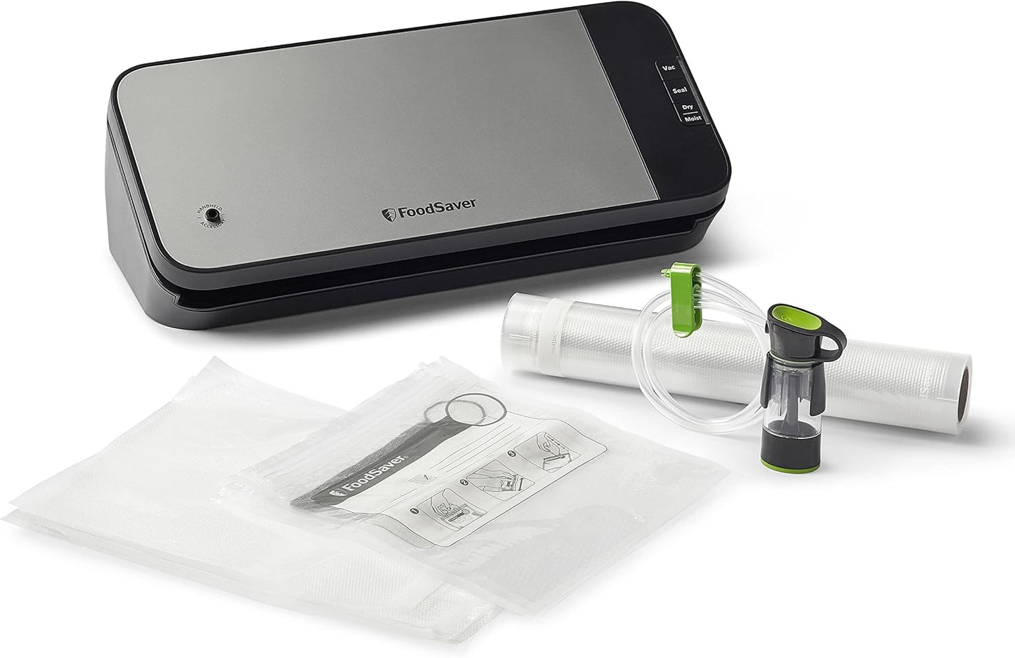 FoodSaver VS2198 Vacuum Sealer Machine with Built-In Cutter & Roll Storage - Excellent Condition