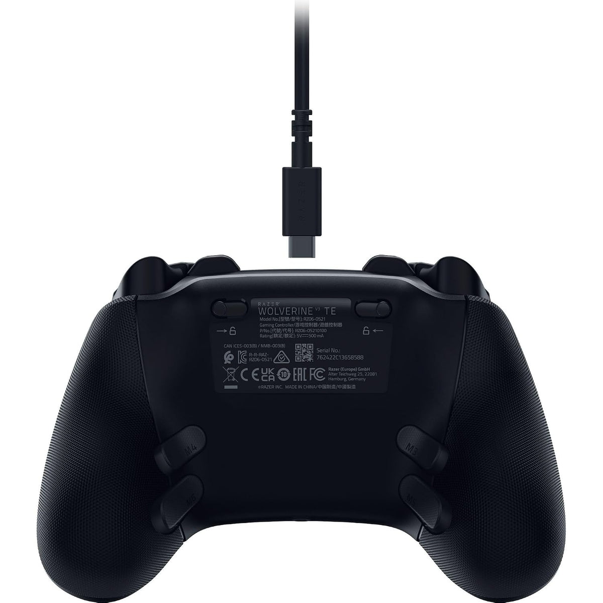 Razer Wolverine V3 Tournament Edition Wired Gaming Controller Black- New Condition
