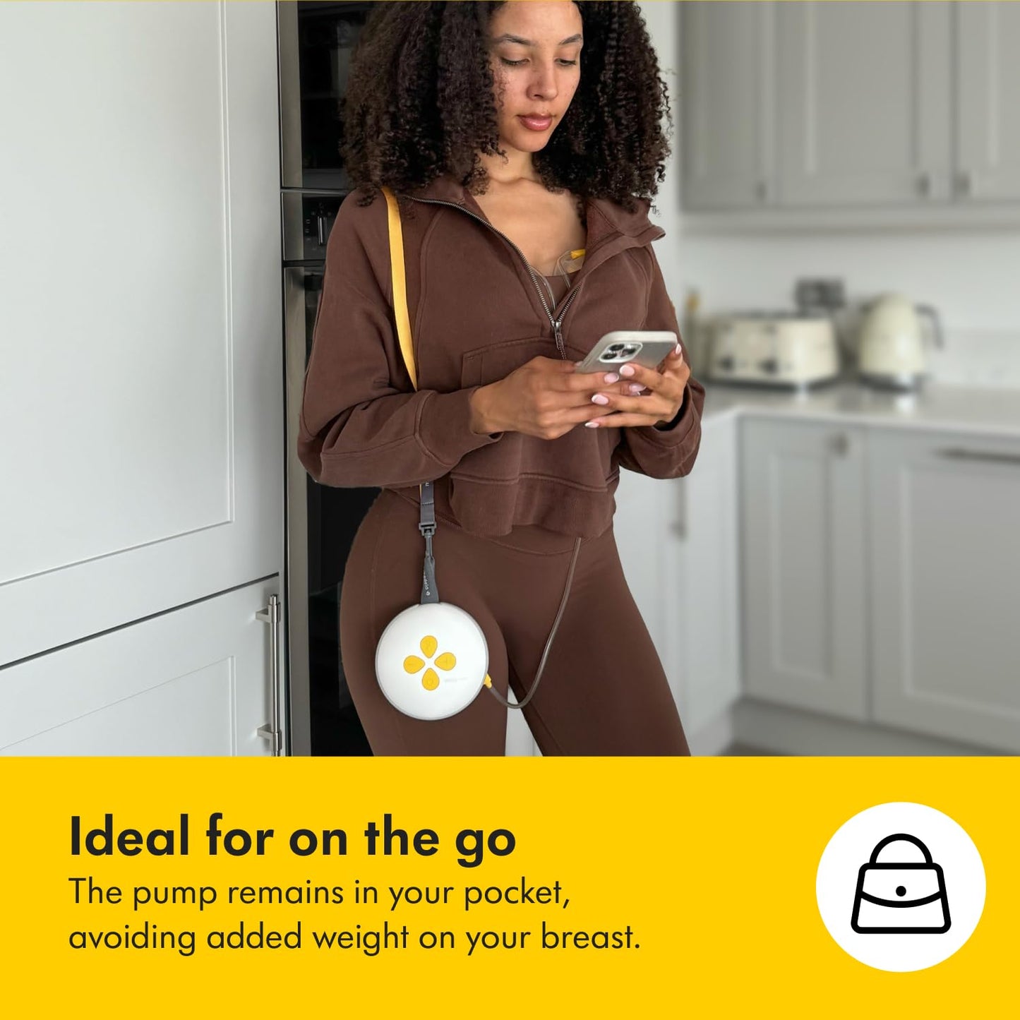 Medela Swing Maxi Double Electric Breast Pump White with App Connectivity - Excellent Condition