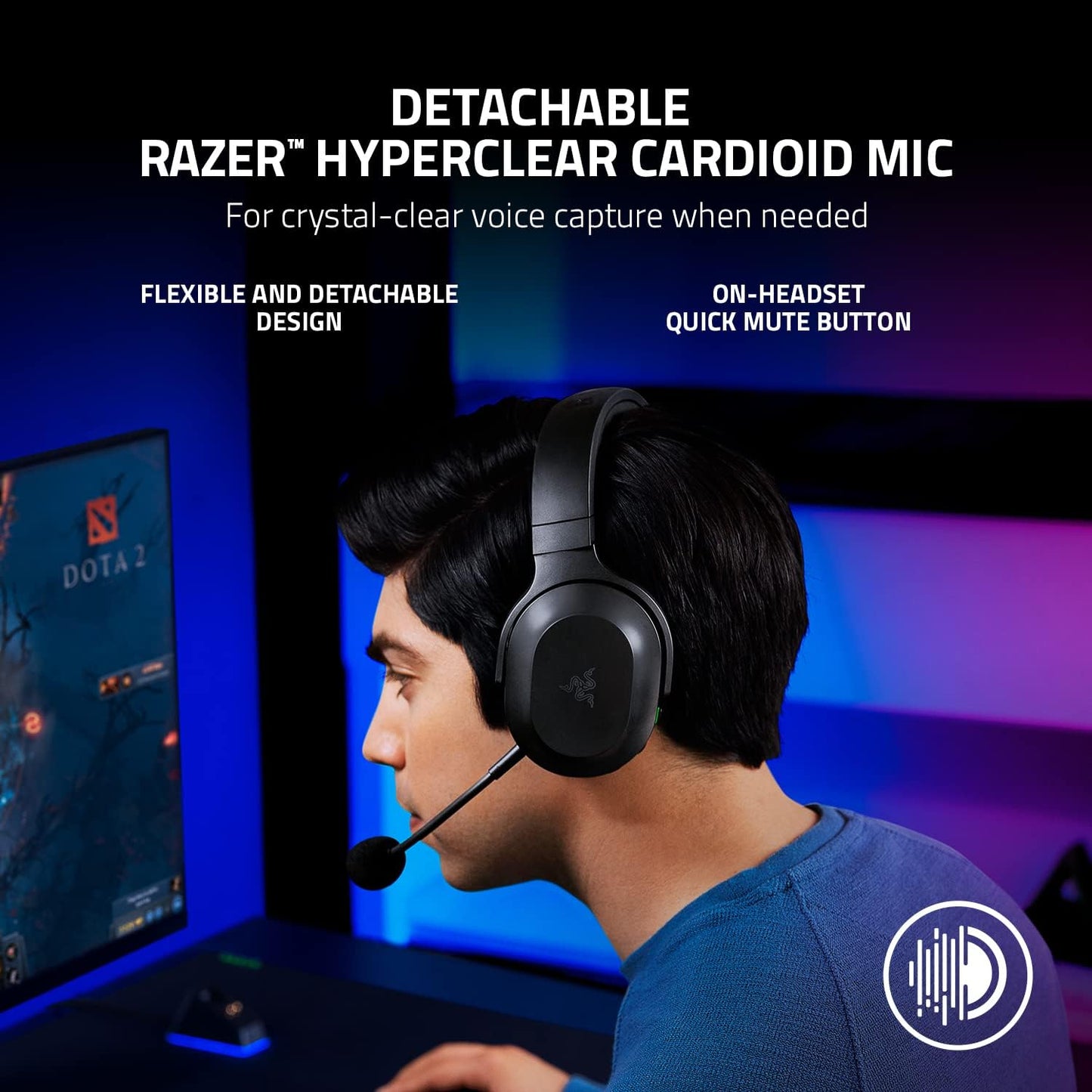 Razer Barracuda X Wireless Gaming Headset Black - New Condition