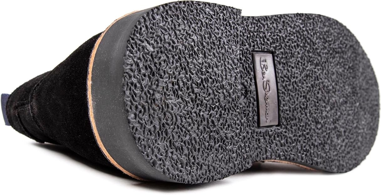 Ben Sherman Hemmings Men's Suede Boots – Black - New Condition