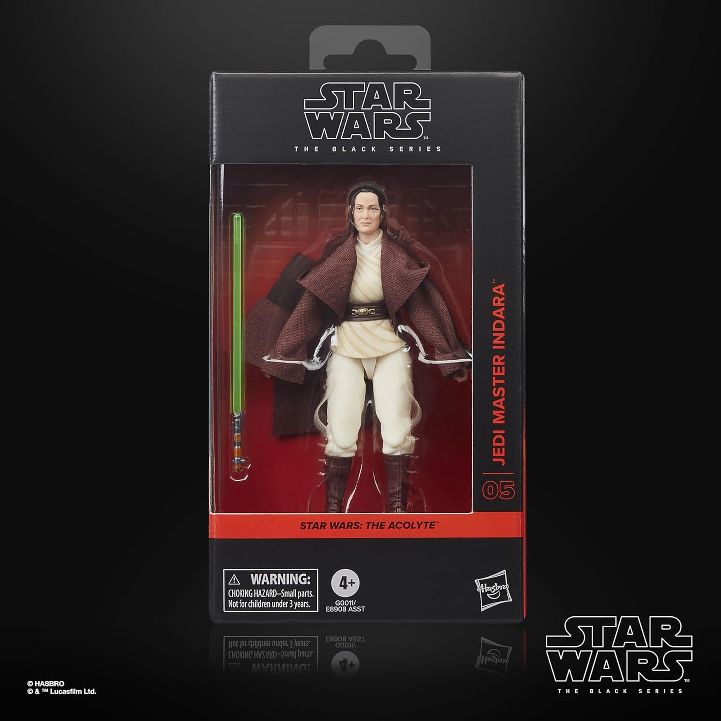 STAR WARS The Black Series Jedi Master Indara, The Acolyte Collectible 6 Inch Action Figure - New Condition