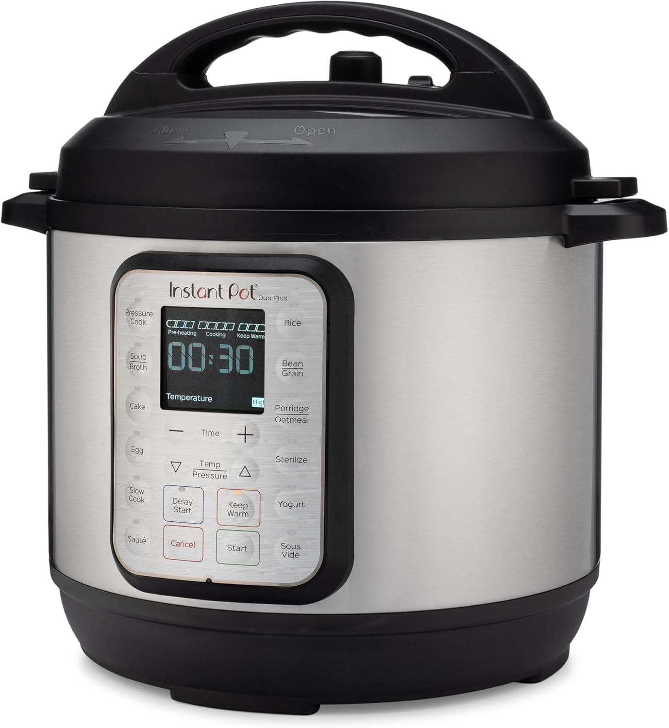 Instant Pot Duo Plus 9-in-1 Electric Pressure Cooker, 5.7L - Good Condition