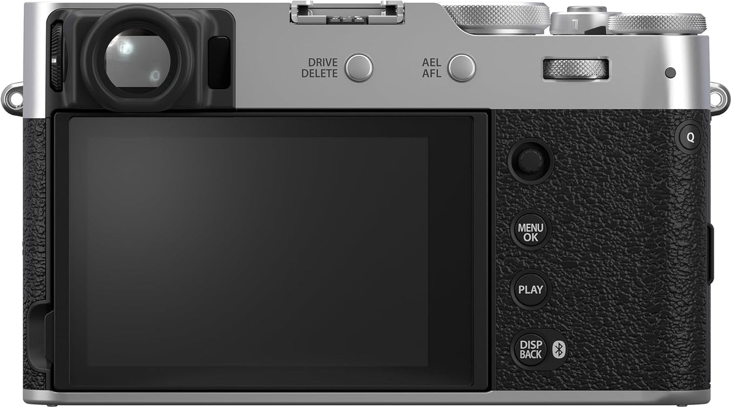 Fujifilm X100VI 40MP Hybrid Digital Camera - New Condition