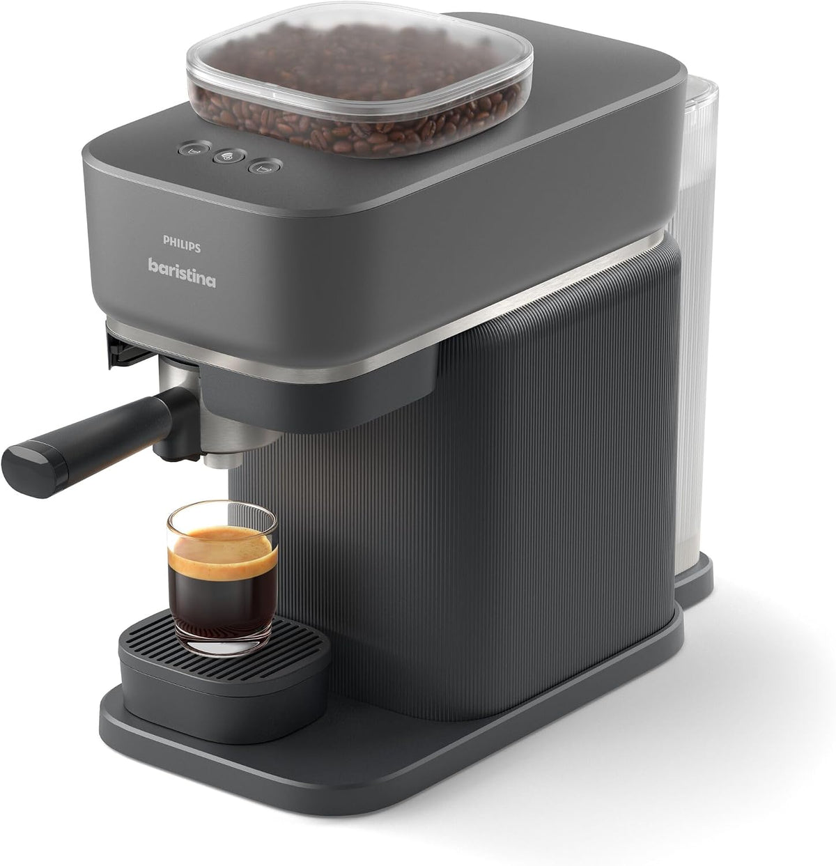 Philips Baristina Automatic Espresso Machine 16 Bar – Black - Excellent Condition
