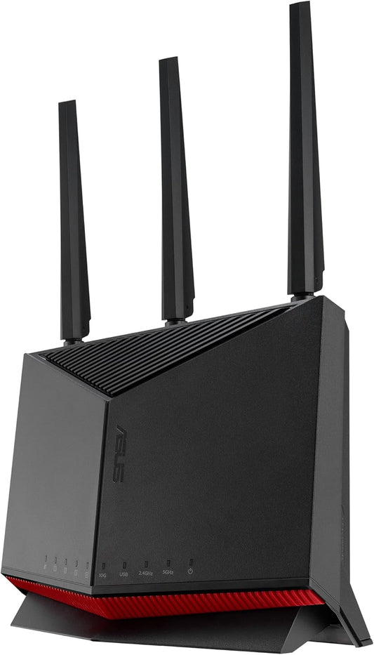 ASUS RT-BE86U Dual-Band WiFi 7 Router with 10G Port, MLO & AiMesh - New Condition