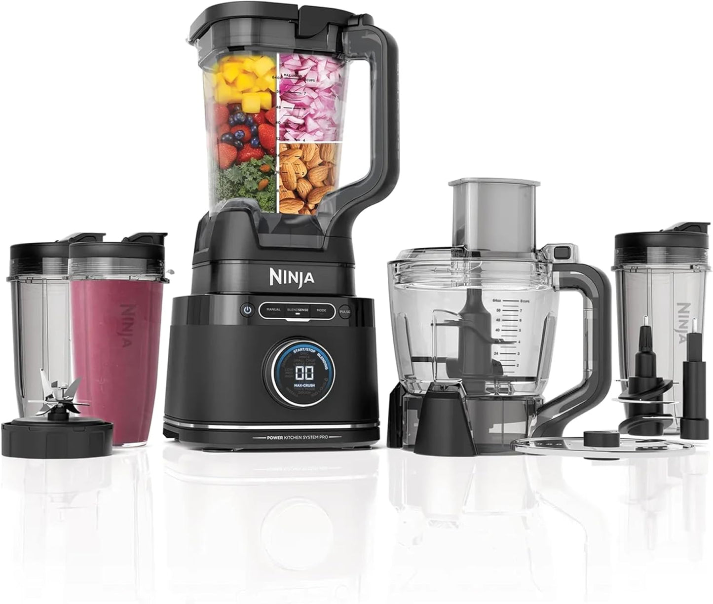 Ninja Detect Kitchen System Power Blender + Processor Pro TB401ANZ - Excellent Condition