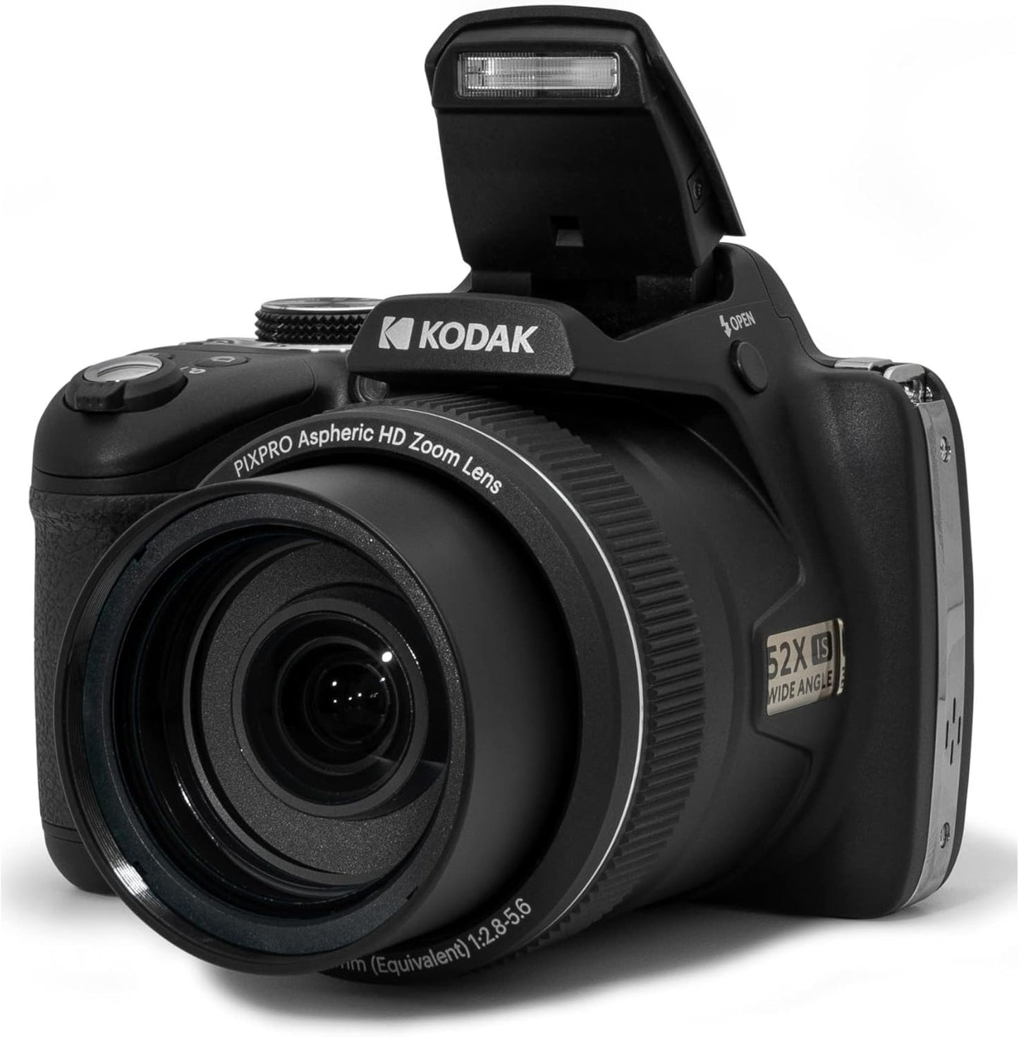 Kodak PIXPRO AZ528 Astro Zoom 16MP Digital Camera - Black - New Condition
