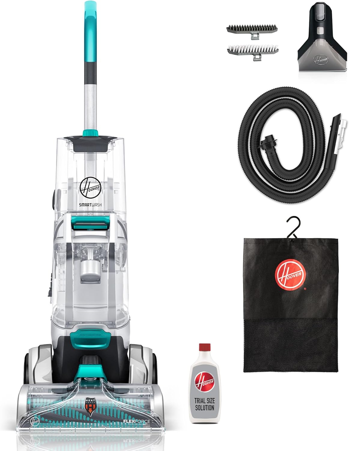 Hoover SmartWash+ Automatic Carpet Cleaner for Carpet & Upholstery - Excellent Condition