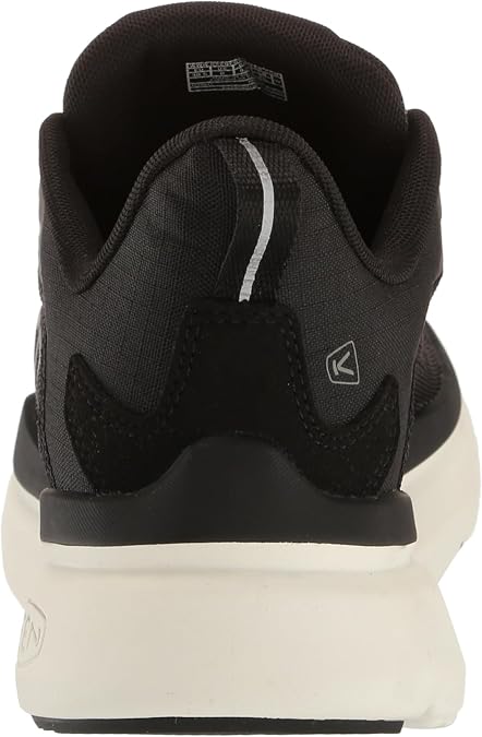 KEEN WK450 Women's Walking Shoes – Black Star White (US 9) - New Condition