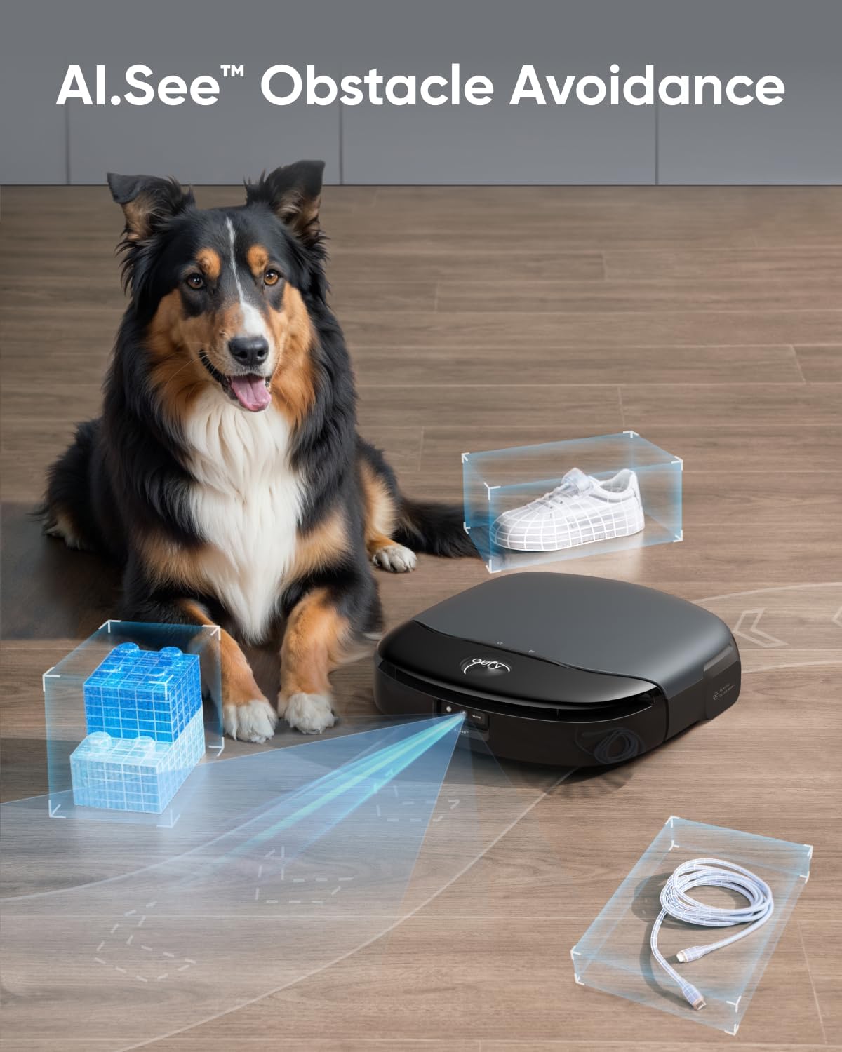 eufy S1 Robot Vacuum and Mop Combo – 8000Pa Suction - New Condition