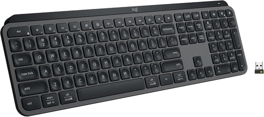 Logitech MX Keys S Wireless Keyboard Backlit Bluetooth/USB-C - Excellent Condition