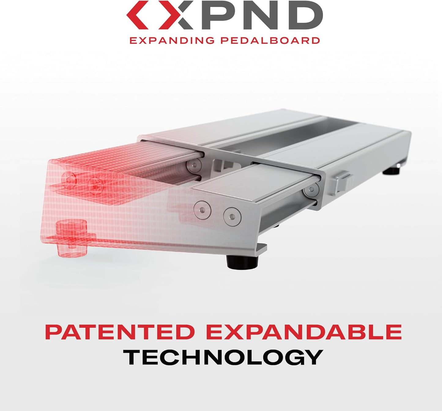 D'Addario Xpnd Pedalboard - New Condition