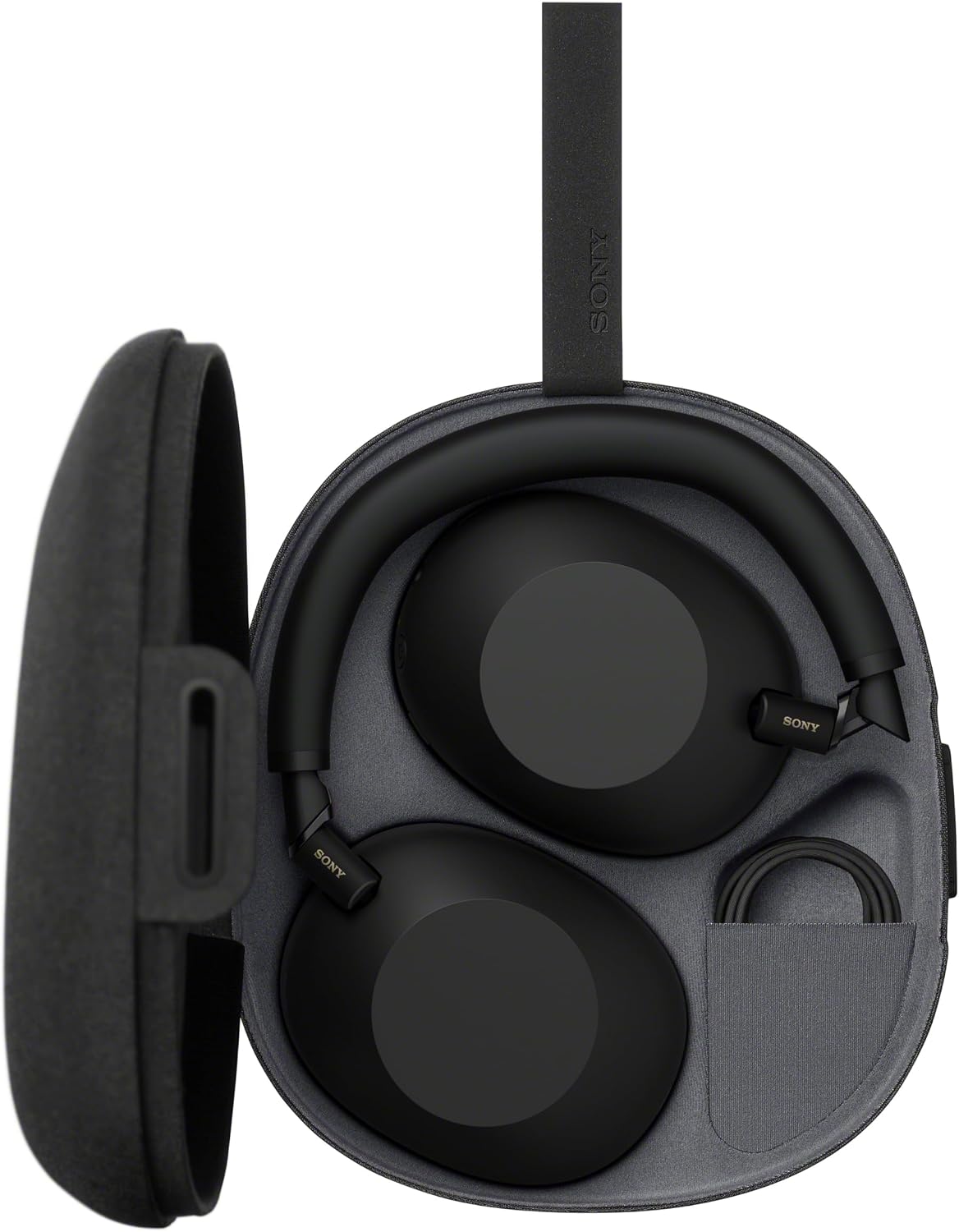 Sony WH-1000XM6 Noise Cancelling Wireless Headphones - Black- Good Condition