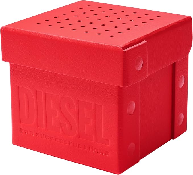 Diesel Men's Mega Chief Analogue Stainless Steel Watch DZ4648 - Excellent Condition