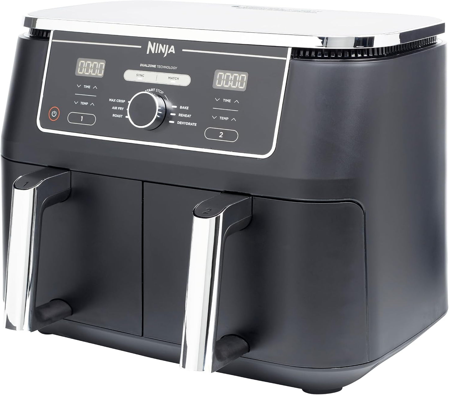Ninja Foodi Max XXXL AF400ANZ Dual Zone 9.5L Air Fryer Black - New Condition