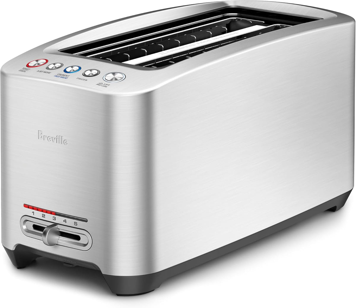 Breville Smart Toaster BTA830BSS – 2-Slice Stainless Steel Toaster - Excellent Condition