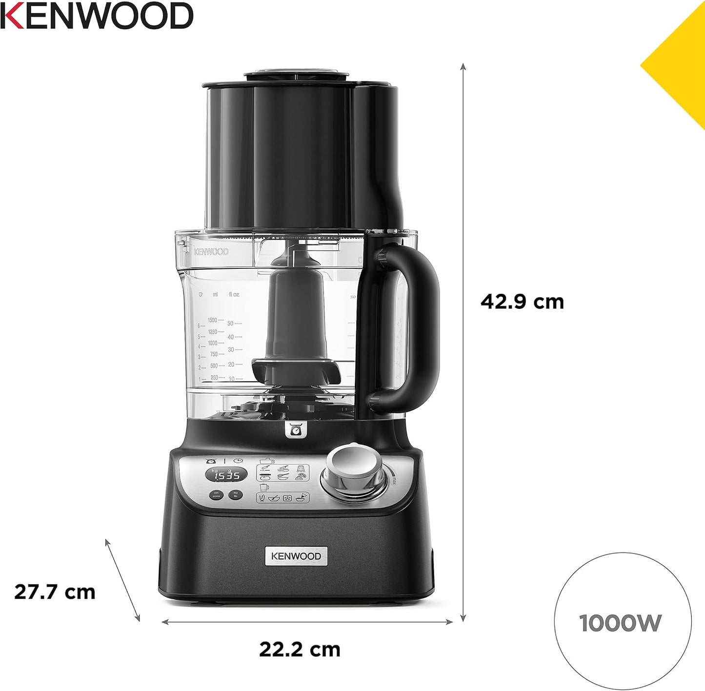 Kenwood MultiPro XL Weigh+ Food Processor - Good Condition