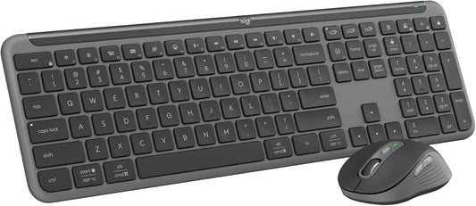 Logitech MK950 Signature Slim Wireless Keyboard & Mouse Combo – Off White - New Condition