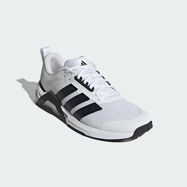 Adidas Dropset Control Men’s Training Shoes – White/Black/Red, US 11 - New Condition
