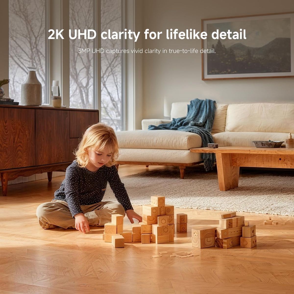 Xiaomi C302 Indoor Security Camera – 2K 3MP Wi-Fi, 360° Panoramic View - New Condition