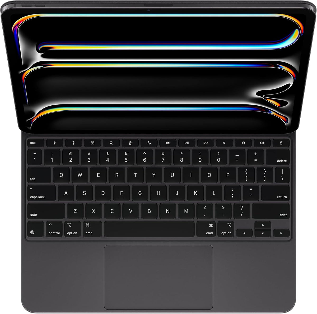Apple Magic Keyboard Case for 13-inch iPad Pro M4 – US English, Black - Excellent Condition