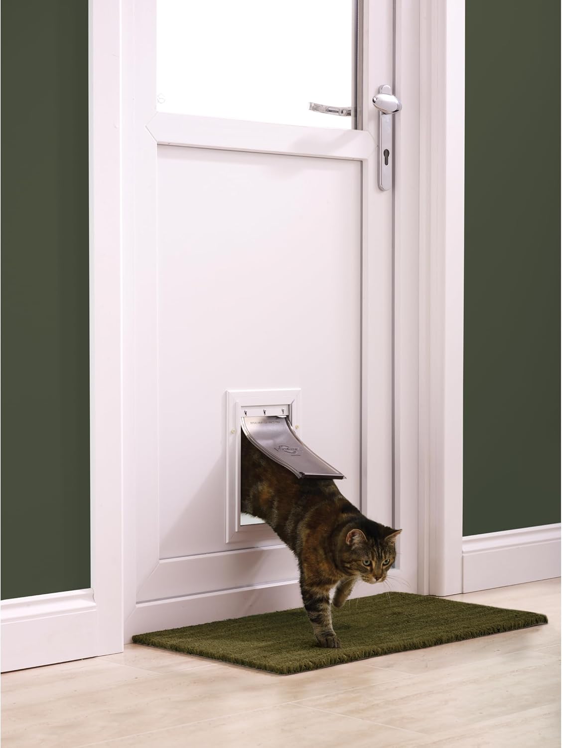 PetSafe Staywell Aluminium Pet Door for Cats & Dogs - Medium - New Condition