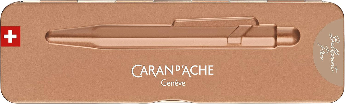 Caran d’Ache 849 Ballpoint Pen – Brut Rose, 849.997 - New Condition