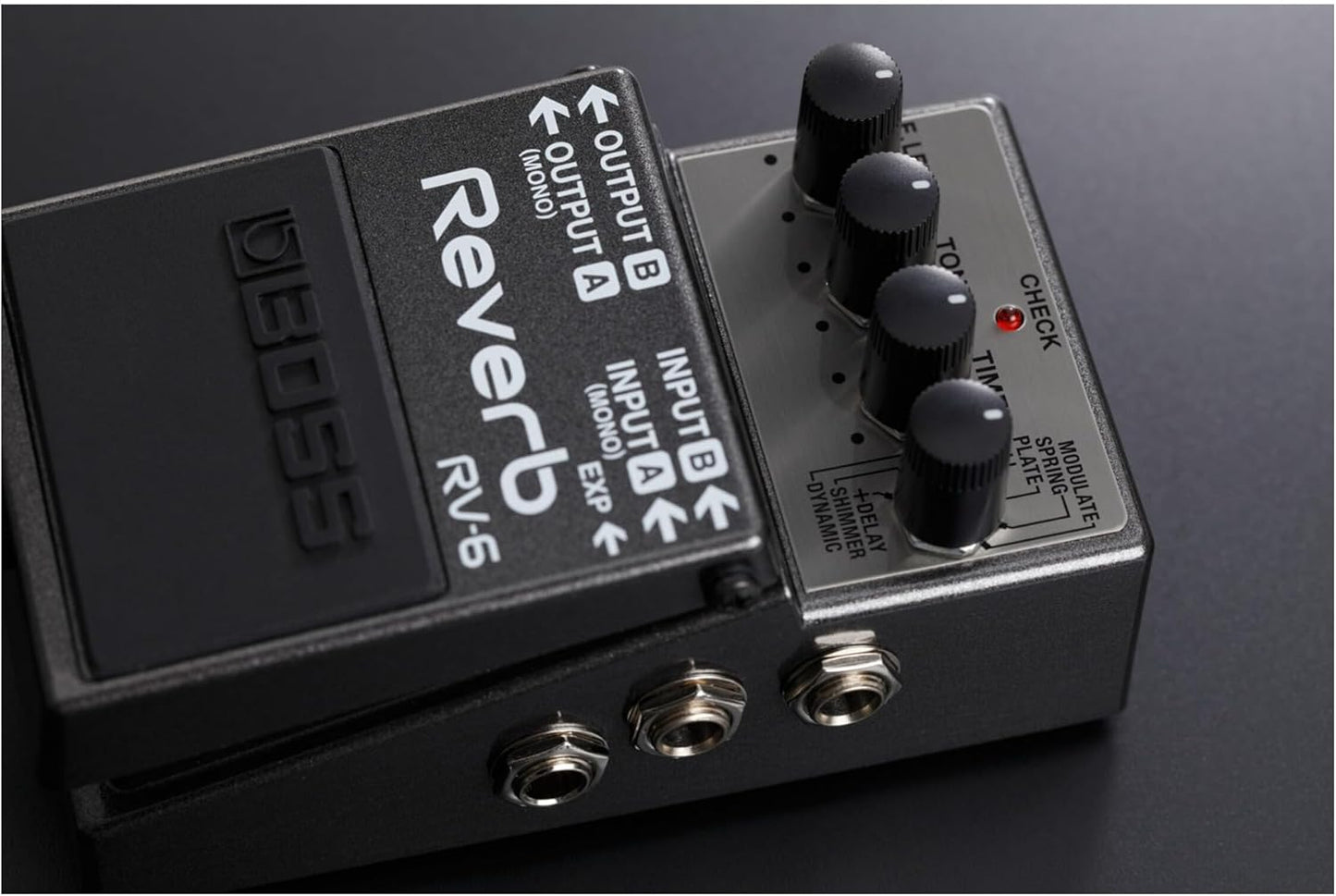 BOSS RV-6 Reverb Guitar Effects Pedal - New Condition