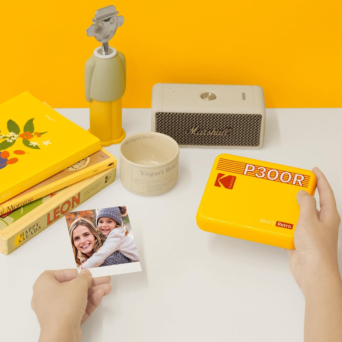 KODAK Mini 3 Retro Instant Photo Printer Bundle Black - New Condition