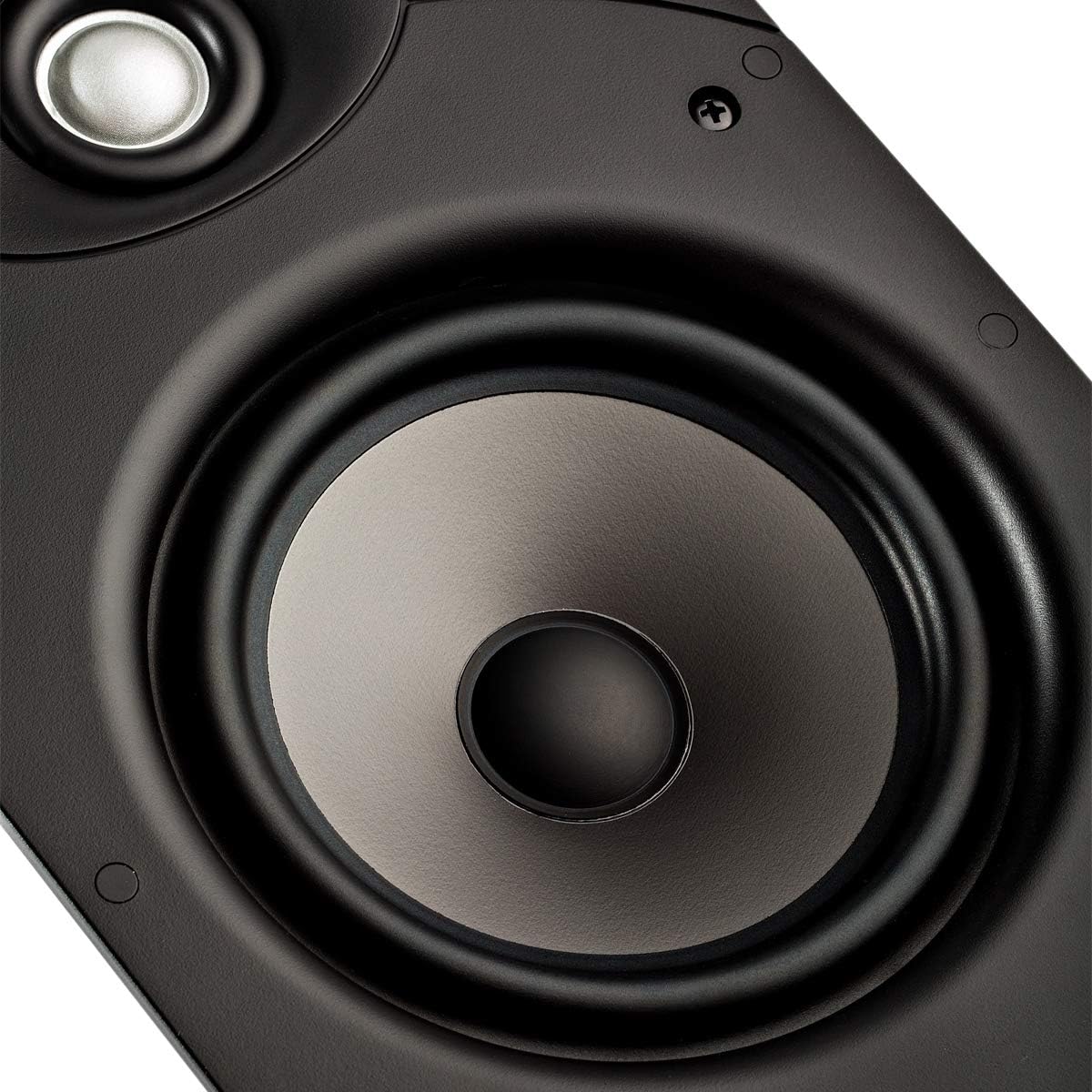 Polk Audio V65 In-Wall Speakers Pair with 6.5" Drivers - New Condition