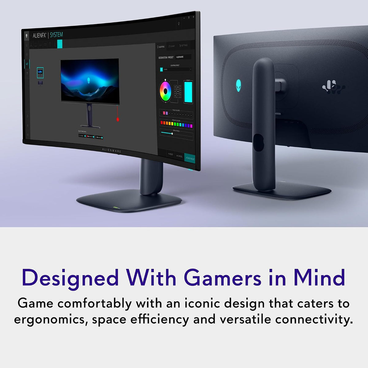 Alienware AW3425DW Gaming Monitor – 34-inch QD-OLED, 240Hz - New Condition