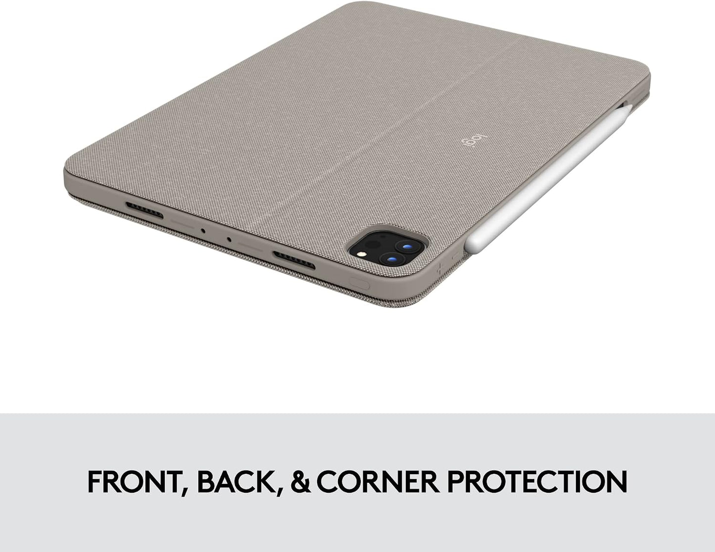 Logitech Combo Touch Keyboard Case for iPad Pro 11-inch (1st, 2nd, 3rd & 4th Gen) - New Condition