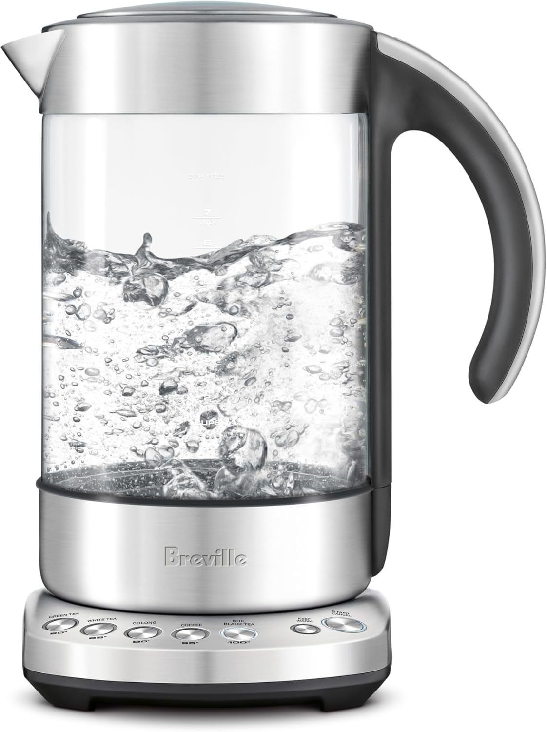 Breville The Smart Kettle Clear Glass Electric Kettle - New Condition